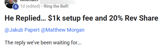 Client win